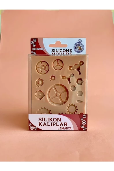 Smarta Silikon Kalıp - Saatler ürün görseli 1