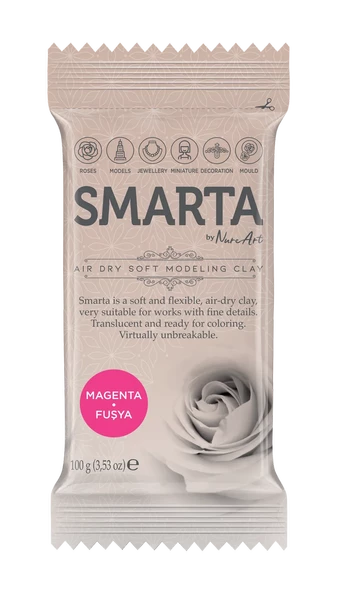 Smarta Fuşya 100gr - 1