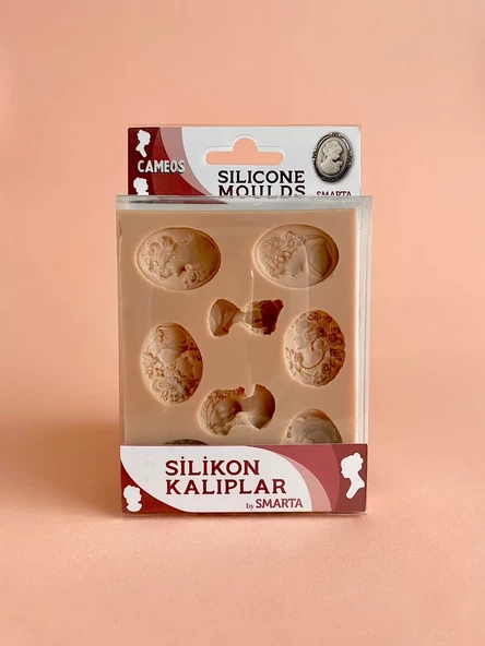 Smarta Silicone Mould - Cameos ürün görseli 1