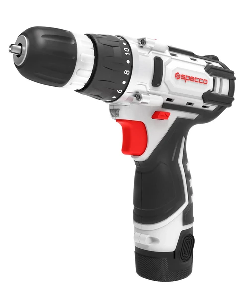 Specco 12V Akülü Matkap-Vidalama (Tek Akü) SP12V-4012