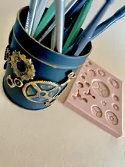 Smarta Silikon Kalıp - Saatler - Resim 2