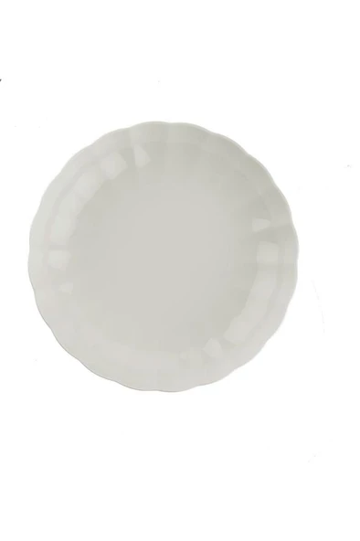 Kütahya Porselen Bone Luz Form 27 Parça 6 Kişilik Yemek Takımı Beyaz - 6
