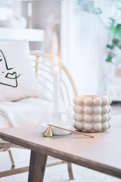 H&m Home Model Vazo Baloncuklu Vazo - 2