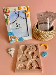 Smarta Silikon Kalıp  - Gökyüzü - Resim 2