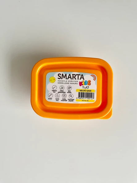 Smarta Kids Neon Sarı - 1