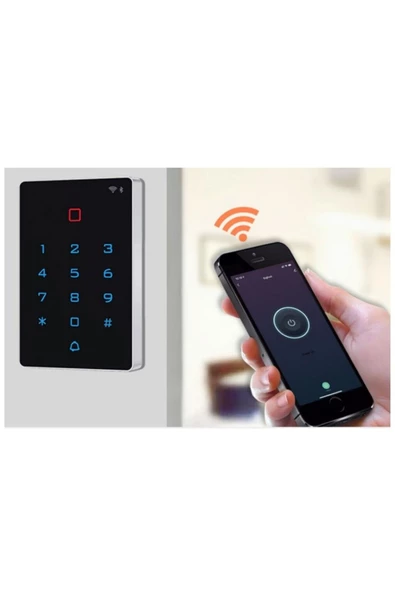 AS530 Wifi Access Kontrol Kartlı ve Şifreli Kapı Geçiş Kontrol Cihazı - 4