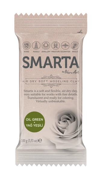 Smarta Yağ Yeşili 100gr ürün görseli 1