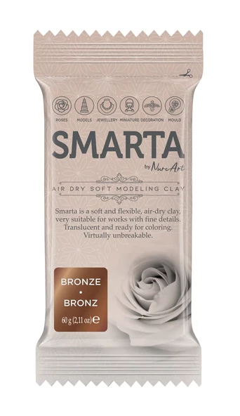 Smarta Metalik Bronz 60 GR