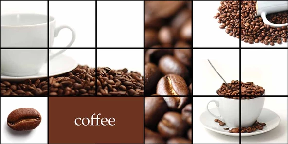 Cafe için Duvar Kağıdı Baskı - Resim 5