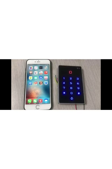 AS530 Wifi Access Kontrol Kartlı ve Şifreli Kapı Geçiş Kontrol Cihazı - 3