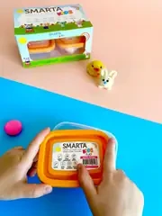 Smarta Kids Neon Pembe - Resim 2