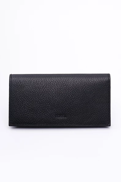 Fossil Hakiki Gerçek Deri Erkek Telefon Bölmeli Cüzdan Siyah 8114 - Resim 5