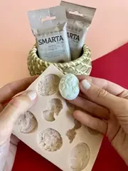 Smarta Silicone Mould - Cameos - Resim 2