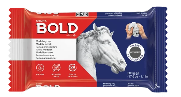 Smarta BOLD Antrasit (500g x 24) ürün görseli 1