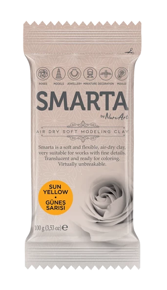 Smarta Güneş Sarısı 100gr ürün görseli 1
