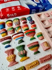 Smarta Silikon Kalıp - Saksılar - Resim 2