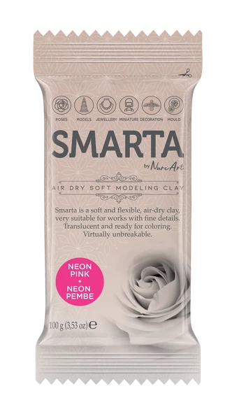 Smarta Neon Pembe 100gr