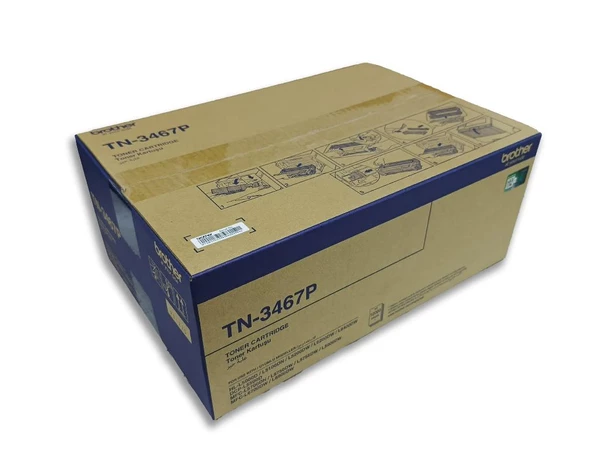 BROTHER TN-3467 Siyah Toner Orjinal (12000 Sayfa) - 4