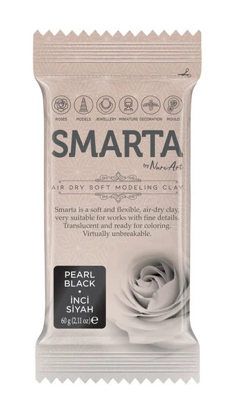 Smarta Metalik Siyah İnci 60 GR - 1