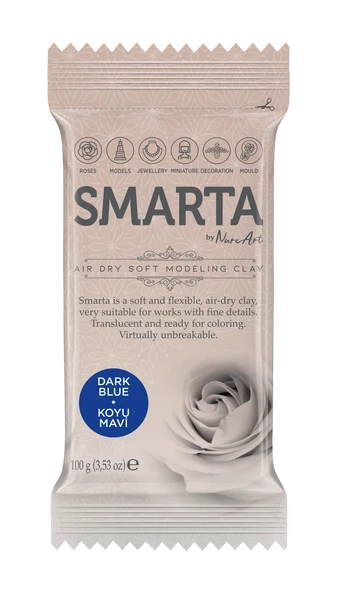Smarta Koyu Mavi 100gr - 1