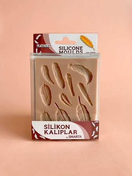 Smarta Silikon Kalıp - Tüyler - 1