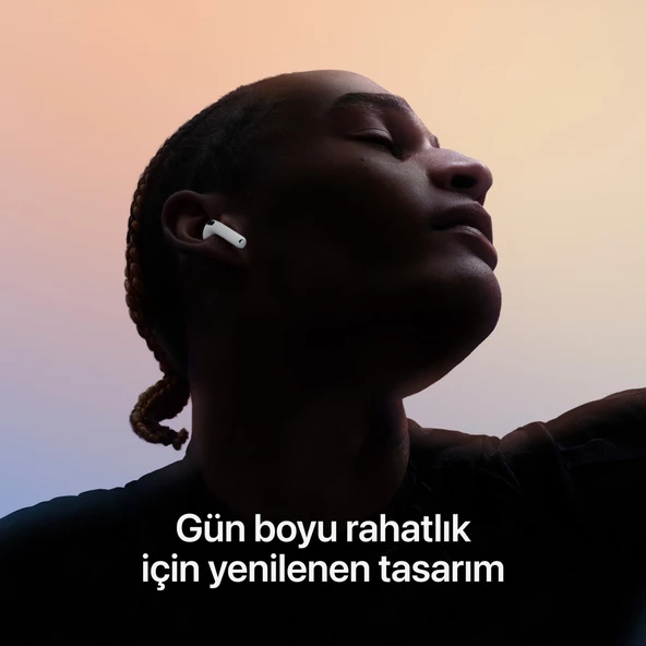Apple Airpods 4. Nesil (Mxp63tu/A) - 3