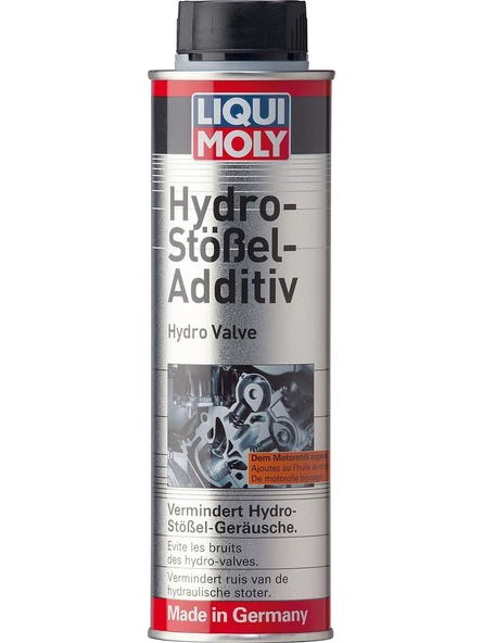 Liqui Moly Lifter Supap İteceği Katkısı Ses Kesici 300 Ml. 1009