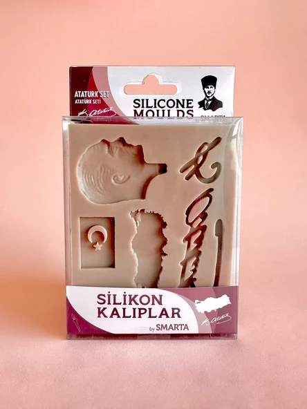 Smarta Silikon Kalıp - Atatürk Seti - 1