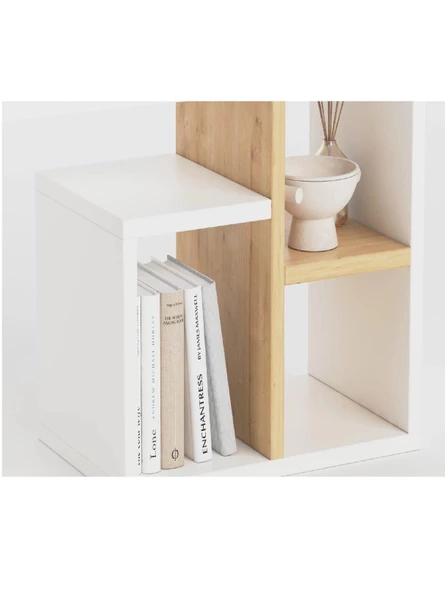 LAGOMOOD KARAMEL TV STANDI MEŞE BEYAZ - 3