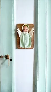 Smarta Silikon Kalıp - Bebek Yüzleri - Resim 2