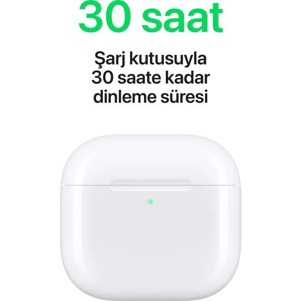 Apple Airpods 4. Nesil (Mxp63tu/A) - 5