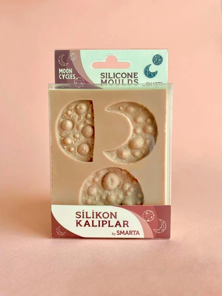 Smarta Silikon Kalıp - Ay Evreleri ürün görseli 1