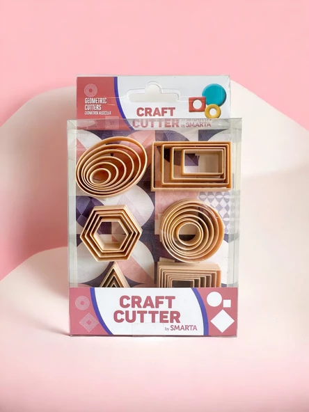Smarta Craft Cutter - Geometric Cutters  / Geometrik Kesiciler - 1
