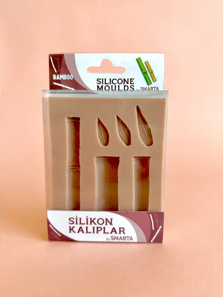 Smarta Silikon Kalıp - Bambu - 1