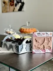 Smarta Silikon Kalıp - Mobilya Süsleme - Ortaçağ Aplik - Resim 2