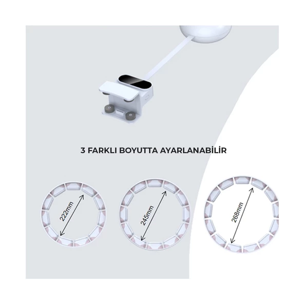 Neutron Ayarlanabilir Hulahop (Mavi) NTL-0061 - Resim 3