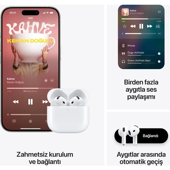 Apple Airpods 4. Nesil (Mxp63tu/A) - 7