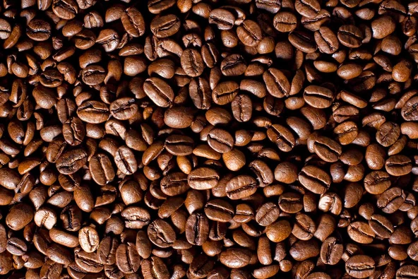 Kahve Çekirdeği Cafe Duvar Kağıdı Baskı - 5