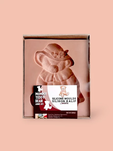 Smarta Silikon Kalıp - Anne Ayı - 1