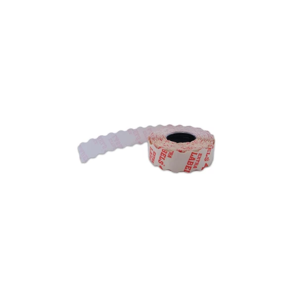 FDM Labels Beyaz Meto Etiketi 6 No (42 Rulo) - 3