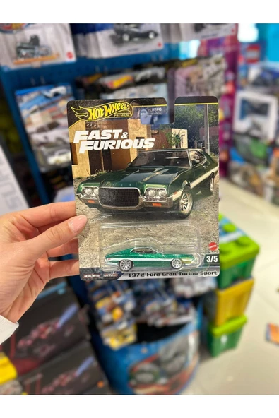 Hot Wheels Fast & Furious Premium 1972 Ford Gran Torino Sport HNW46 HYP72