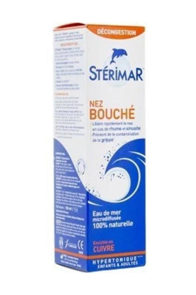 Sterimar Hipertonik Burun Spreyi 100ml