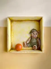 Smarta Silikon Kalıp - Baba Ayı - Resim 2