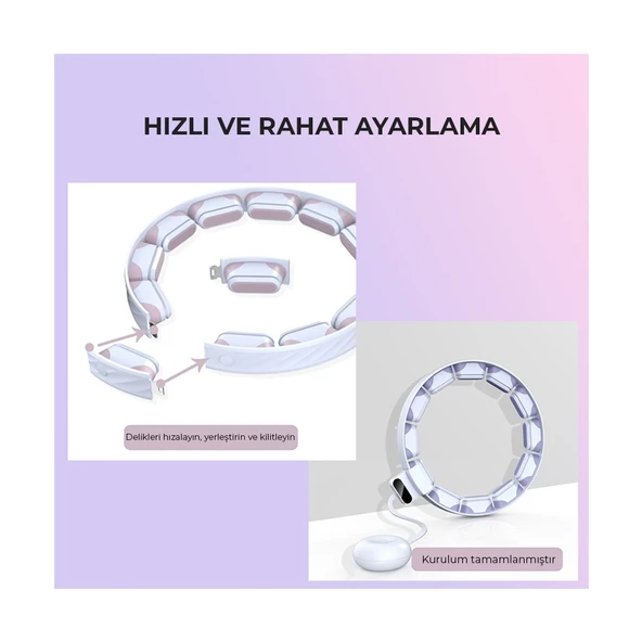 Neutron Ayarlanabilir Hulahop (Mavi) NTL-0061 - Resim 5