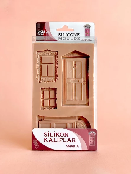 Smarta Silikon Kalıp - Kapılar - 1