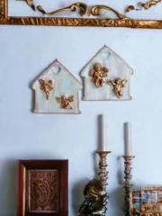 Smarta Silikon Kalıp - Bebek Melekler - Resim 2