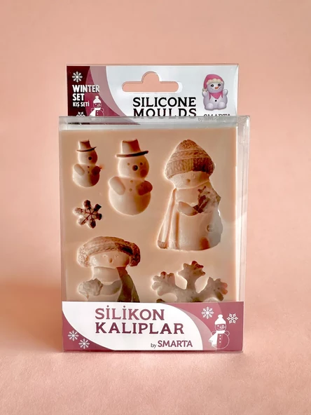 Smarta Silikon Kalıp -  Kış Seti - 1