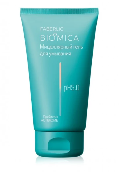 Faberlic Bıomıca Serisi Tüm Cilt Tipleri Için Micellar Yüz Yıkama Jeli 150ml