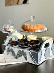 Smarta Silikon Kalıp - Mobilya Süsleme - Bohem - Resim 2