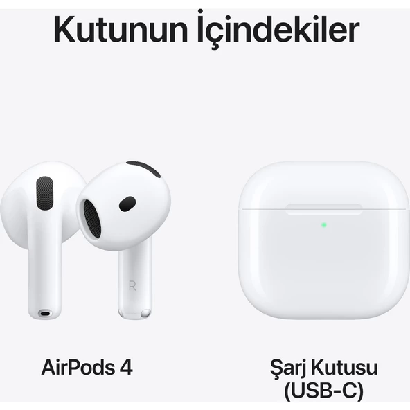 Apple Airpods 4. Nesil (Mxp63tu/A) - 8